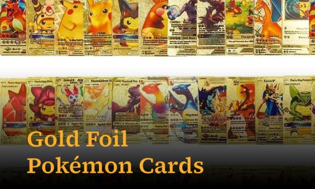 Gold Foil Pokemon Cards Value