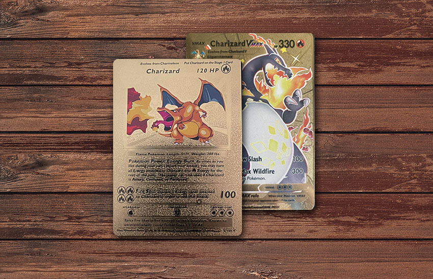 Gold Foil Pokémon Cards value
