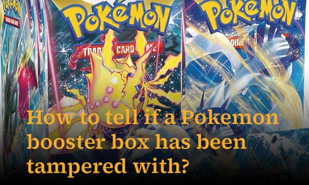 How to Tell If A Pokemon Booster Box Has Been Tampered With? | Here’s The Formula