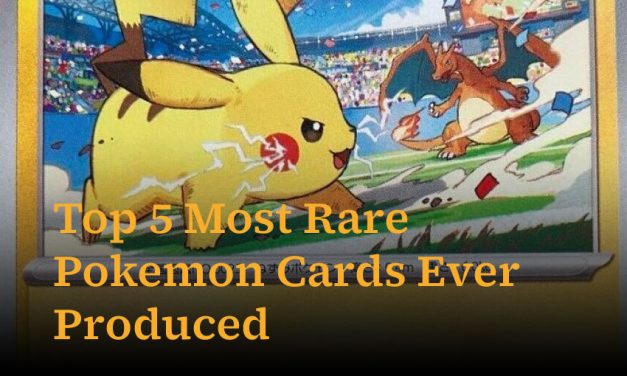 What is the Most Rarest Pokemon Card