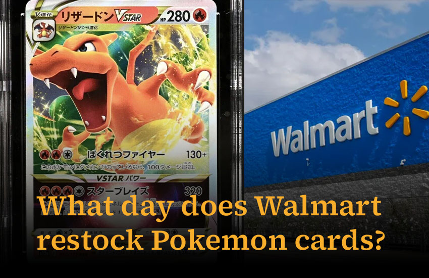 What day does Walmart restock Pokemon cards? Your hunt ends here.