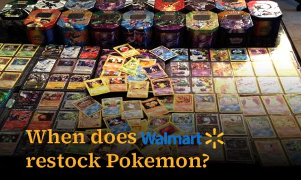 When does Walmart restock Pokemon? Here’s something of your interest. 