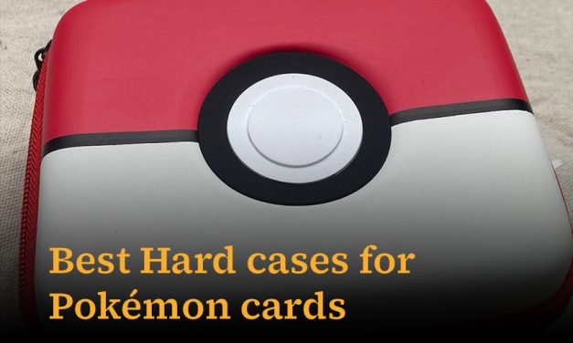 Best hard cases for Pokémon cards: a complete information hub. 