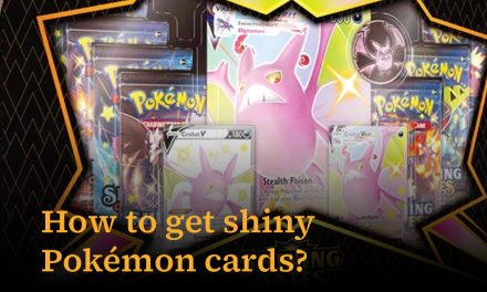 How to get shiny Pokemon cards?
