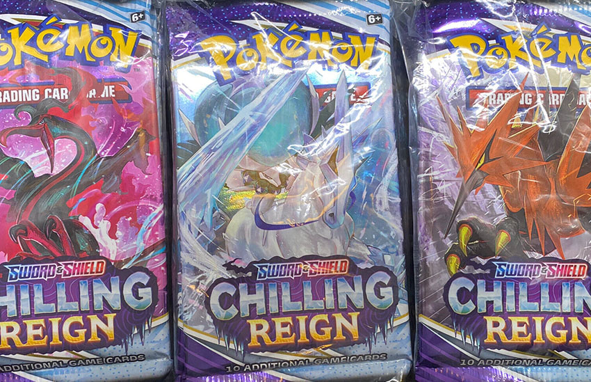 Pokemon Chilling Reign Card list - Rarity and Value