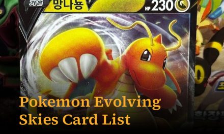 Pokemon Evolving Skies Card List